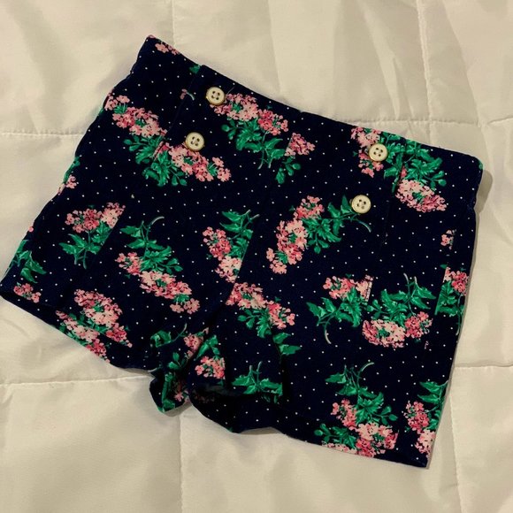 Janie and Jack Other - Janie & Jack Croquet Club Floral Shorts